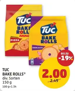PENNY TUC BAKE ROLLS Angebot