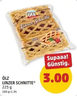 PENNY Ölz Linzer Schnitte Angebot