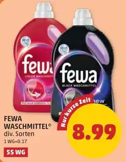 PENNY Fewa Waschmittel Angebot