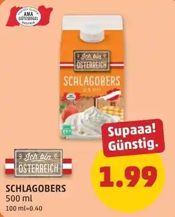 PENNY Schlagobers Angebot
