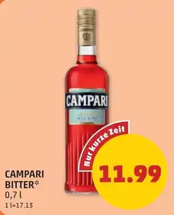 PENNY Campari Bitter Angebot