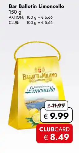 Travel FREE Bar ballotin limoncello Angebot