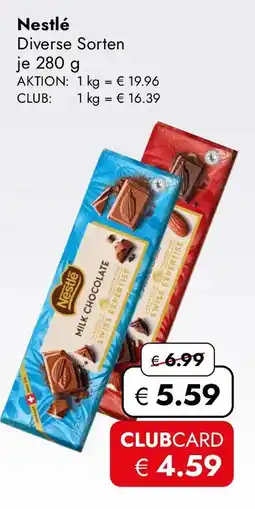 Travel FREE Nestlé Angebot