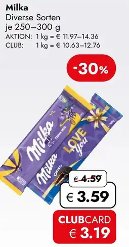 Travel FREE Milka Angebot