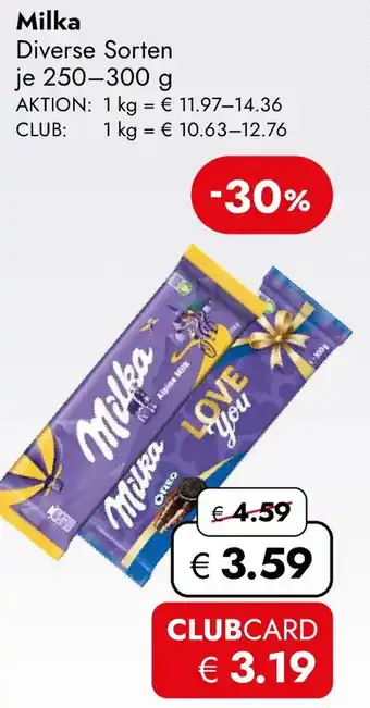 Travel FREE Milka Angebot