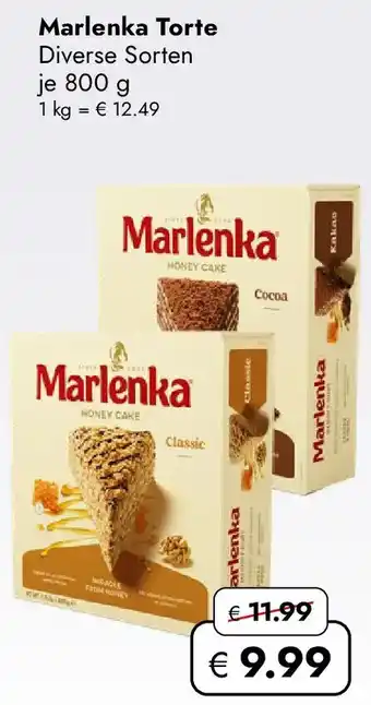 Travel FREE Marlenka Torte Angebot