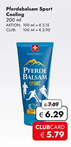 Travel FREE Pferdebalsam sport cooling Angebot