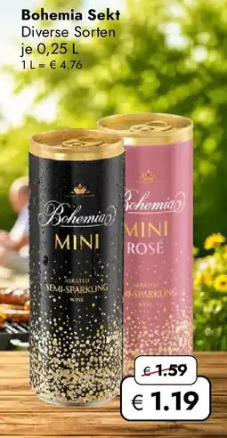 Travel FREE Bohemia Sekt Angebot