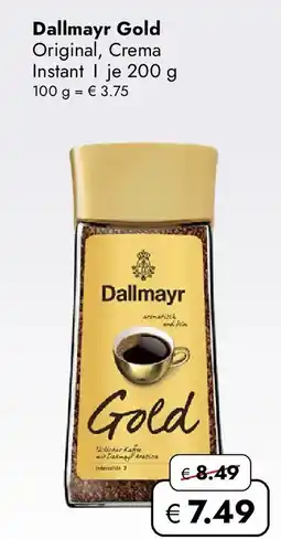 Travel FREE Dallmayr gold Angebot