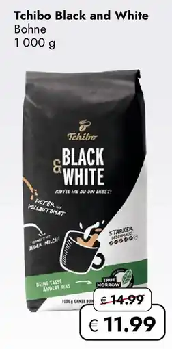 Travel FREE Tchibo Black and White Angebot