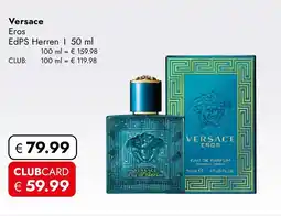 Travel FREE Versace eros Angebot