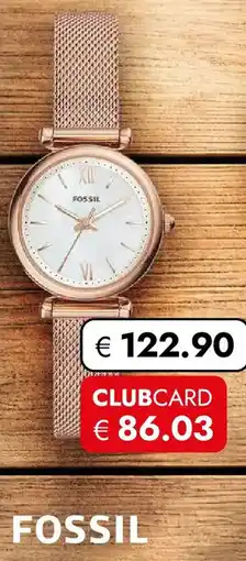 Travel FREE Fossil Angebot