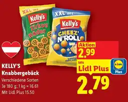 Lidl Kelly's knabbergebäck Angebot