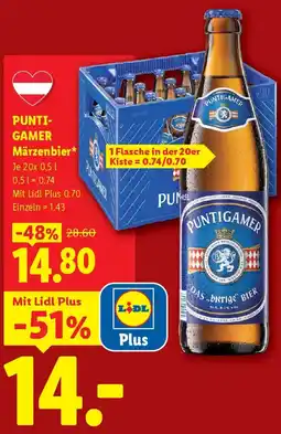 Lidl Punti- gamer märzenbier Angebot