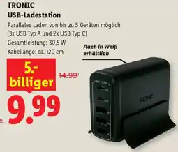 Lidl Tronic usb-ladestation Angebot