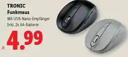 Lidl Tronic funkmaus Angebot