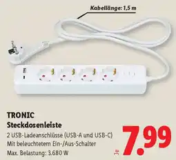 Lidl Tronic steckdosenleiste Angebot