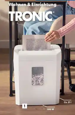 Lidl Tronic aktenvernichter Angebot