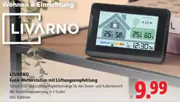 Lidl Livarno funk-wetterstation mit lüftungsempfehlung Angebot