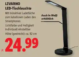 Lidl Livarno led-tischleuchte Angebot