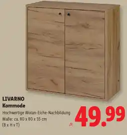 Lidl Livarno kommode Angebot