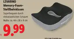 Lidl Livarno memory-foam- steißbeinkissen Angebot