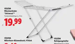 Lidl Vileda wäscheständer universal Angebot
