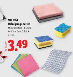 Lidl Vileda reinigungshelfer Angebot
