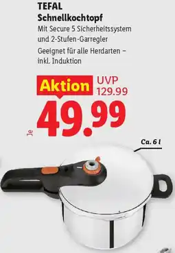 Lidl Tefal schnellkochtopf Angebot
