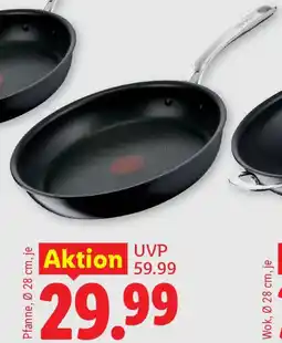 Lidl TEFAL Jamie Oliver Alu-Pfanne Ø 24/28 cm/ Alu-Wok, Ø 28 cm Angebot