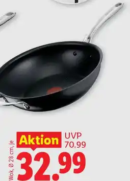 Lidl TEFAL Jamie Oliver Alu-Pfanne Ø 24/28 cm/ Alu-Wok, Ø 28 cm Angebot
