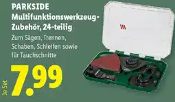 Lidl Parkside multifunktionswerkzeug- zubehör, 24-teilig Angebot
