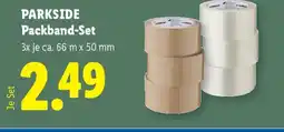 Lidl Parkside packband-set Angebot