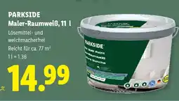 Lidl Parkside maler-raumweiß Angebot