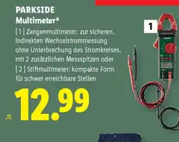 Lidl Parkside multimeter Angebot