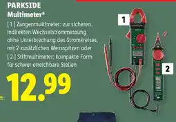 Lidl Parkside multimeter Angebot