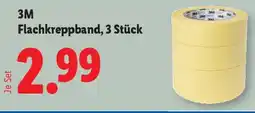 Lidl 3m flachkreppband, 3 stück Angebot