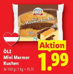 Lidl Ölz mini marmor kuchen Angebot