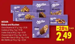 Lidl Milka kekse und kuchen Angebot