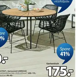 JYSK Gartentisch Angebot