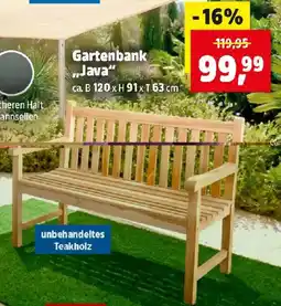 Thomas Philipps Gartenbank Java Angebot