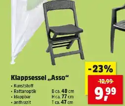 Thomas Philipps Klappsessel Asso Angebot