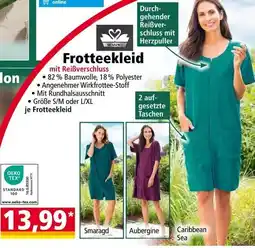 Norma Frotteekleid Angebot