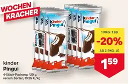 MPreis Kinder pingui Angebot