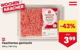 MPreis Faschiertes gemischt Angebot