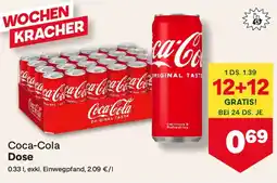 MPreis Coca-cola dose Angebot