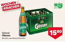 MPreis Gösser märzen Angebot