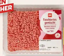 MPreis M Faschiertes gemischt Angebot