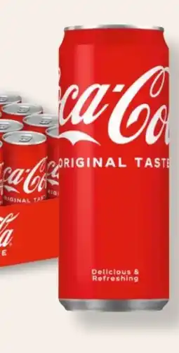 MPreis Coca-Cola Cola Angebot