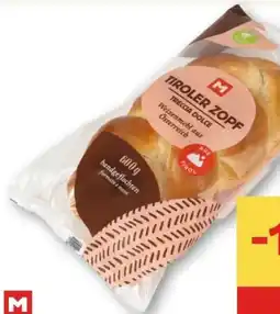 MPreis M Tiroler Zopf Angebot